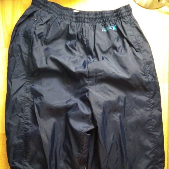 Vintage Nike Spell Out Mesh Lined Wind Pants Joggers Trainers - Picture 2 of 8